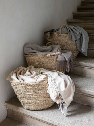 Плед 130х180 Alexandre Turpault NOMADE beige