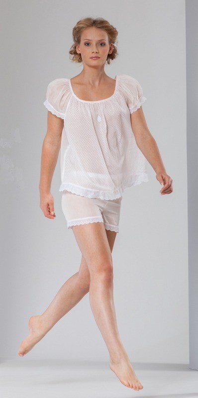 Пижама Celestine Vroni White белая