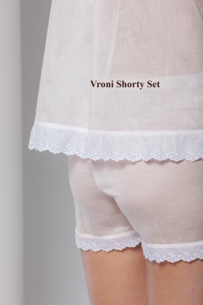 Пижама Celestine Vroni White белая