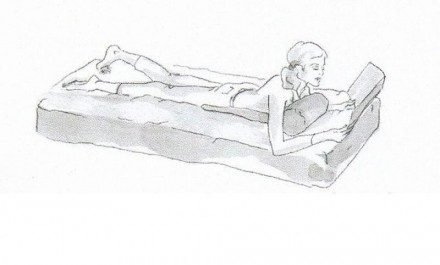 Подушка подушка для чтения 40х80 Hefel LESEKISSEN 4858LK 