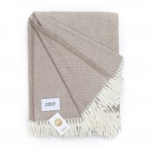 Плед 140x200 Schoner Wohnen Relax taupe