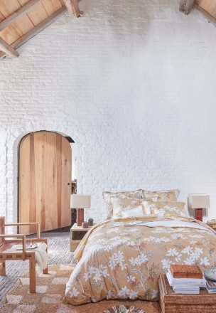 Постельное белье 2 спальное евро Alexandre Turpault LEGENDE DESERT