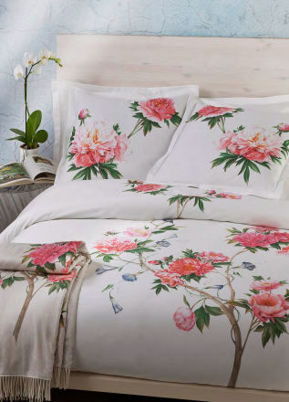 Постельное белье 2 спальное Mirabello Mimi 09М белое