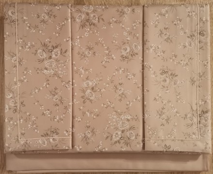 Постельное белье 2 спальное евро La Perla Limoges rosa