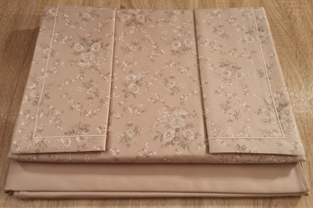 Постельное белье 2 спальное евро La Perla Limoges rosa