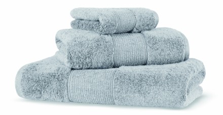 Полотенце 100х150 Hamam Ash светло-серый 