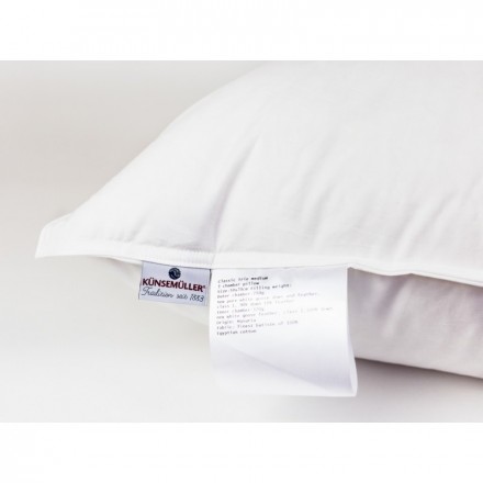 Подушка 50х70 Künsemüller Classic Trio Kissen средняя