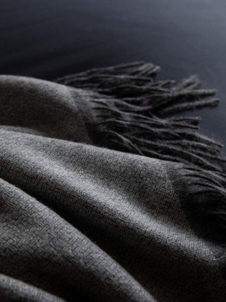 Плед 130х180 Alexandre Turpault NOMADE grey