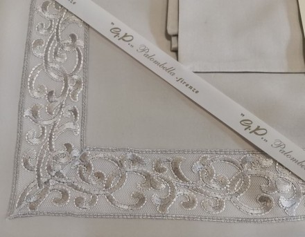 Постельное белье 2 спальное евро Palombella VERBENA grey