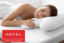 Подушка от морщин 40х60 Hefel MY FACE PILLOW + наволочка