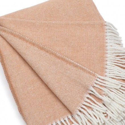 Плед 140x200 Schoner Wohnen Relax zimt