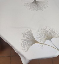 Скатерть 85х85 Sander BILOBA 29 ecru