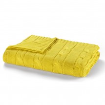 Плед 130х170 Messina от L'appartement золотой