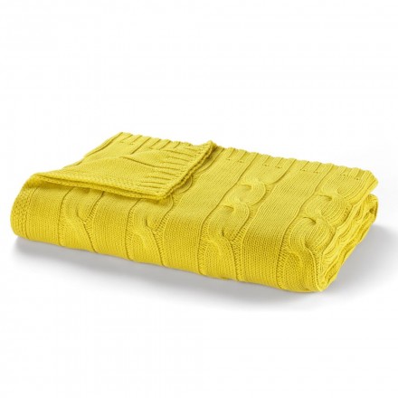 Плед 130х170 Messina от L'appartement золотой