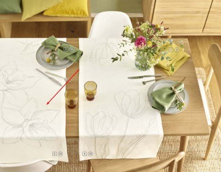 Дорожка 50х150 Sander EMPRESS (цвет 29)