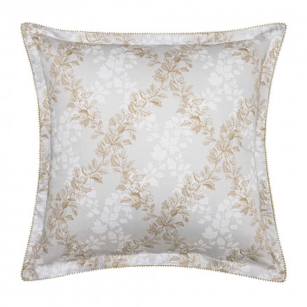 Постельное белье 2 спальное евро Alexandre Turpault ROSAILLE BRUME