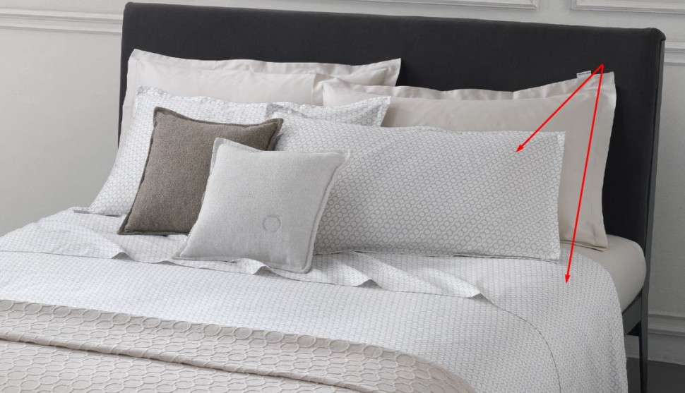 Постельное белье 2 спальное евро Trussardi THE INFINITE M56 Sabbia Постельное белье 2 спальное евро Trussardi THE INFINITE M56 Sabbia