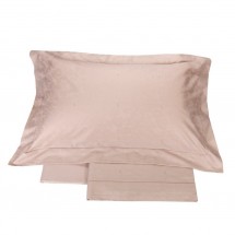 Постельное белье 2 спальное евро La Perla Rachele rosa розовое