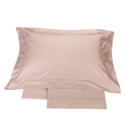 Постельное белье 2 спальное евро La Perla Rachele rosa розовое