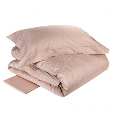Постельное белье 2 спальное евро La Perla Rachele rosa розовое