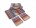 Набор полотенец 5шт Missoni ARCHIE (col.159)