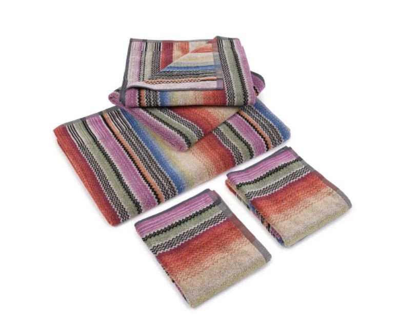 Набор полотенец 5шт Missoni ARCHIE (col.159)