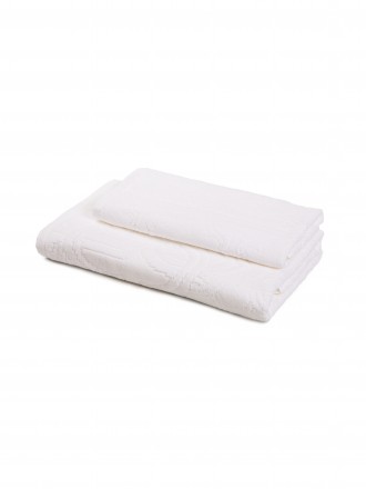 Набор полотенец 2 шт Roberto Cavalli Araldico белый