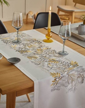 Дорожка 50х150 Sander ORNATA 29 ecru