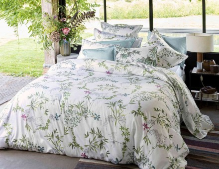 Постельное белье 2 спальное евро Alexandre Turpault MATIN BLANC