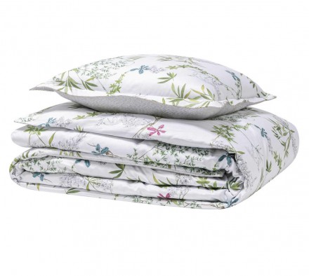 Постельное белье 2 спальное евро Alexandre Turpault MATIN BLANC