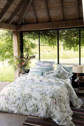 Постельное белье 2 спальное евро Alexandre Turpault MATIN BLANC