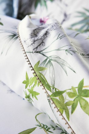 Постельное белье 2 спальное евро Alexandre Turpault MATIN BLANC