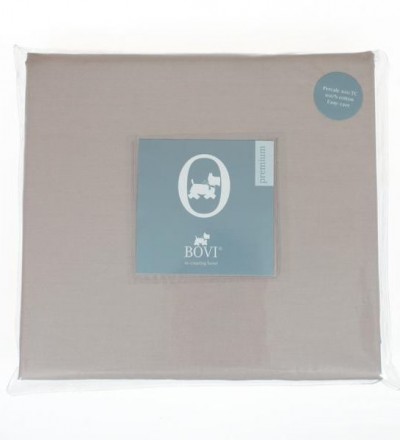 Простыня 240х280 Bovi (PB) Dragonfly серо-бежевая