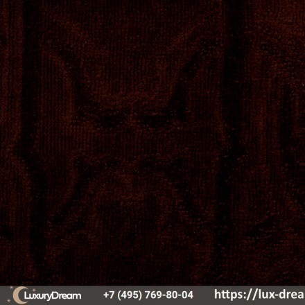 Набор полотенец 2 шт Roberto Cavalli Logo коричневый