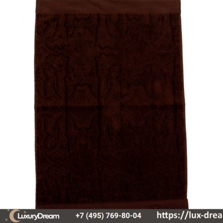 Набор полотенец 2 шт Roberto Cavalli Logo коричневый