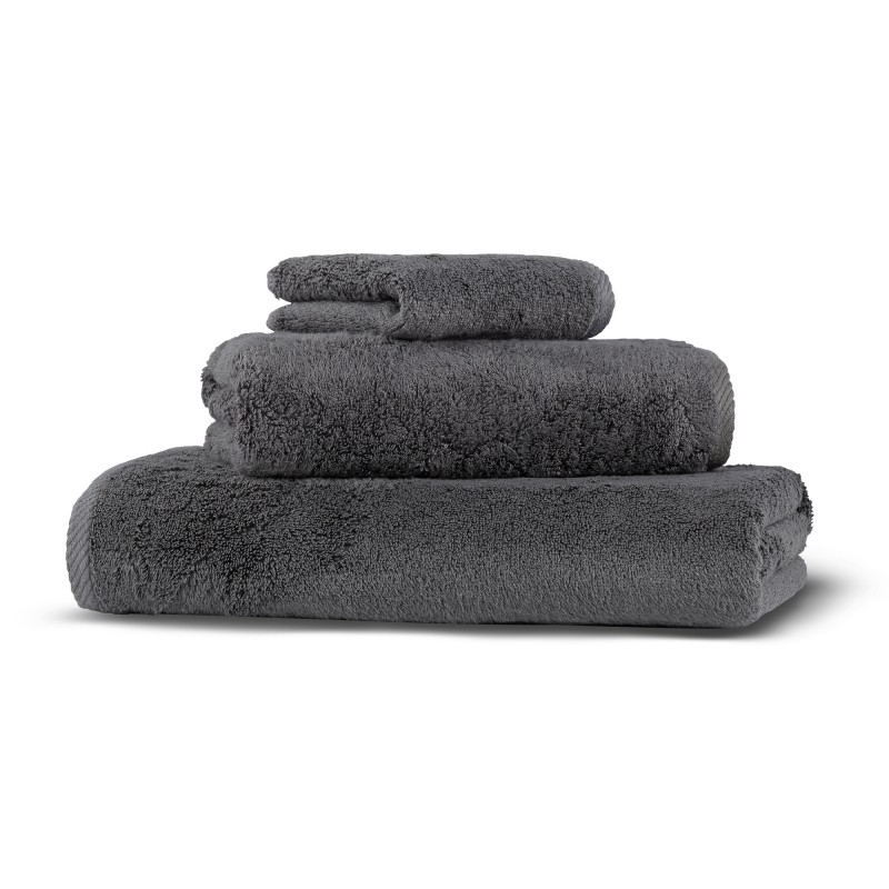 Полотенце 30x40 Hamam Glam темно-серый
