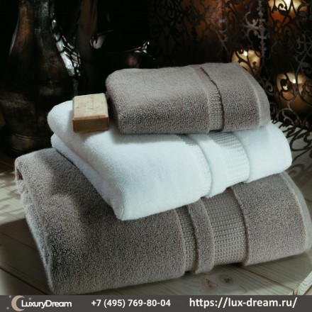 Полотенце 100х200 Hamam Pera белое