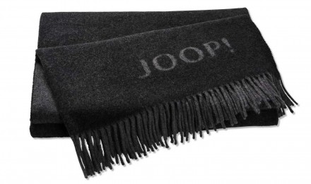 Плед 130х180 Joop FINE DF (739827) anthrazit-graphit