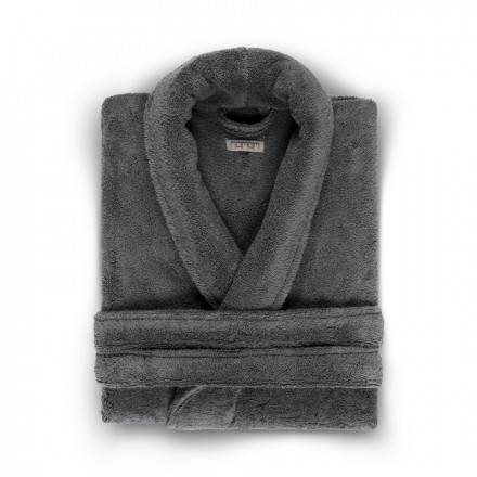 Халат махровый Hamam Olympia темно-серый