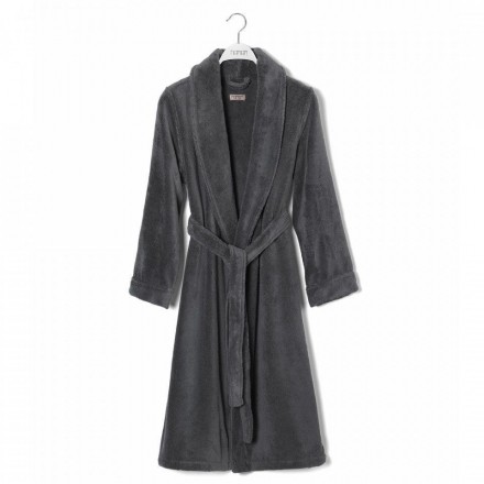 Халат махровый Hamam Olympia темно-серый