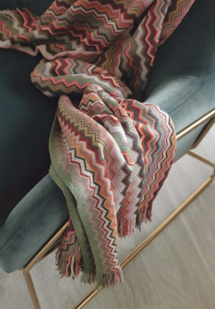 Плед шерстяной 130x190 Eagle Firenze 30