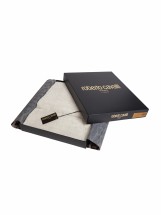 Набор полотенец 2 шт Roberto Cavalli Araldico серый