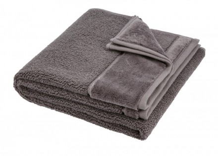 Полотенце 67х140 Vossen Pure 756 темно-серое