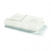 Плед 130х170 L'appartement Messina слоновая кость