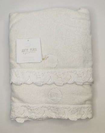 Набор полотенец 3 шт Arte Pura 4.880.PA 900 RETRO (ваниль)