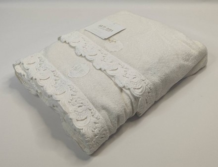 Набор полотенец 3 шт Arte Pura 4.880.PA 900 RETRO (ваниль)