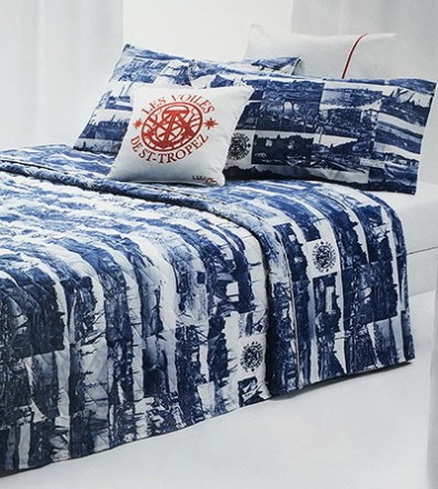 Постельное белье 2 спальное Mirabello Vintage Cards бежевое