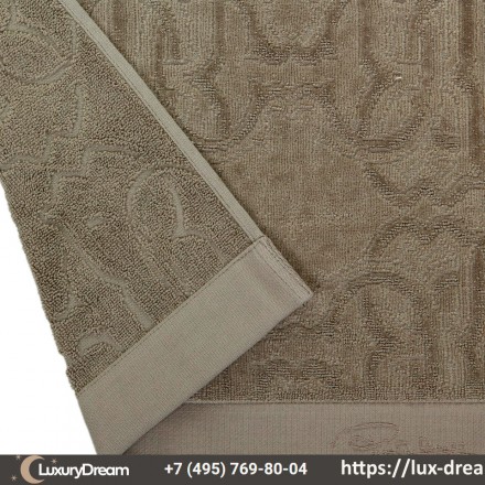 Набор полотенец 2 шт Roberto Cavalli Logo серый