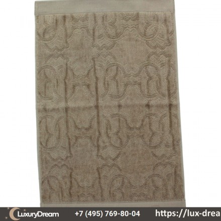 Набор полотенец 2 шт Roberto Cavalli Logo серый