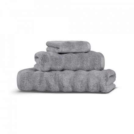Полотенце 100х150 Hamam Ash Ribbed светло-серый